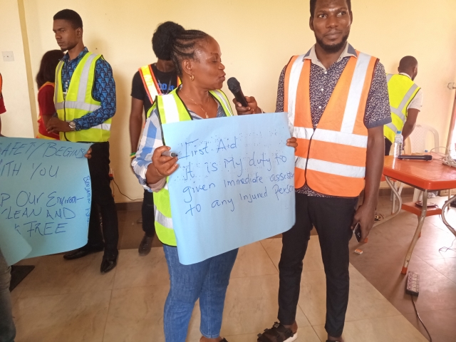  HSE Certification Training in Benin City, Nigeria - in Lagos, Abuja, Port-Harcourt, Kaduna, Warri, Benin, Enugu, Kano, Ibadan, Aba, Onitsha, Ondo, Asaba, Jos, Calabar, Ilorin, maiduguri, Zaria, Aba, Abeokuta, Oyo, Osun, Edo, Delta States